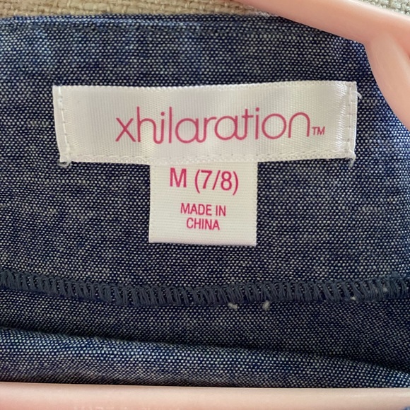 Girls chambray dress - Picture 4 of 8